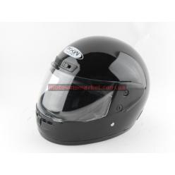 Мотошлем FXW HF-101 черный/красный/белый/синий глянецевые